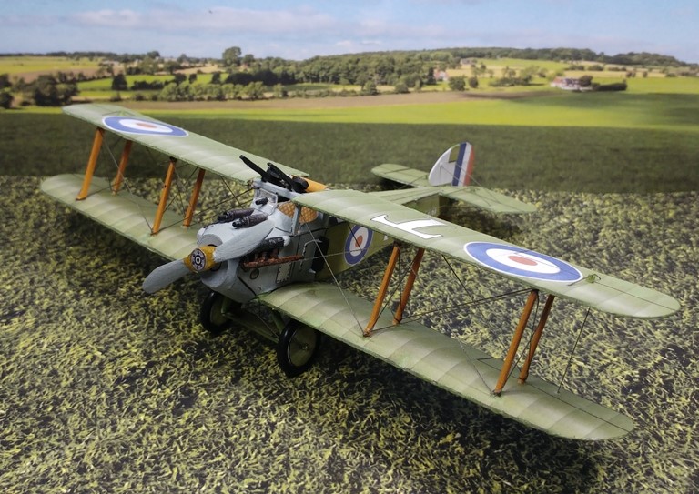 sopwith dolphin en papier