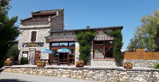 auberge de l'hirondelle