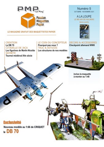 PMP n°5- Maquette papier magazine