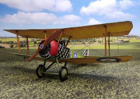 sopwith camel en papier