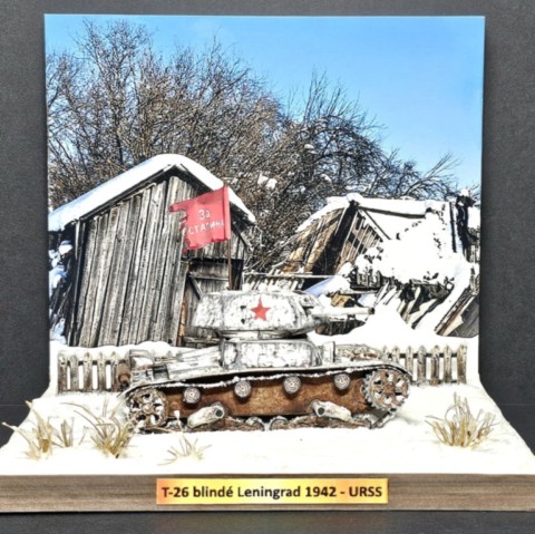 maquette en papier char Panther Panzer V