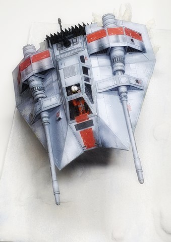 T47-Snowspeeder Star Wars PasKal