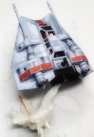 T47-Snowspeeder Star Wars PasKal